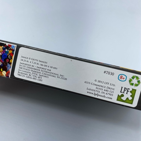 Vintage rose art 1997 puzzle factory sealed - Picture 8 of 10